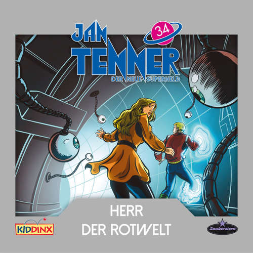 Hoerbuch Jan Tenner, Der neue Superheld, Folge 34: Herr der Rotwelt - Martin Schatke - Lutz Riedel