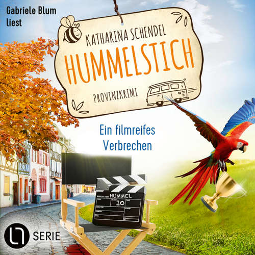 Hoerbuch Ein filmreifes Verbrechen - Katharina Schendel - Gabriele Blum