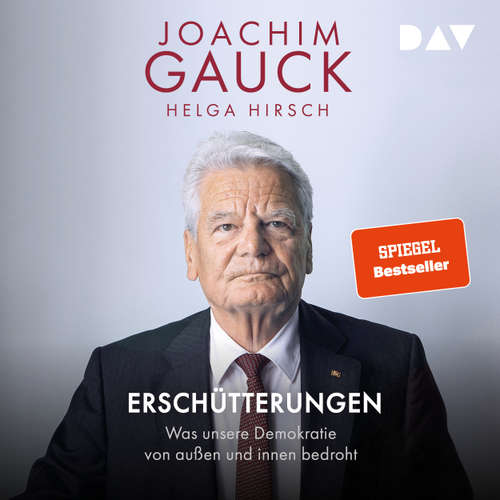 Hoerbuch Erschütterungen - Joachim Gauck - Walter Kreye