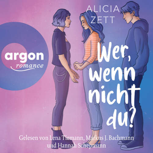 Hoerbuch Wer, wenn nicht du - Alicia Zett - Lena Tiemann