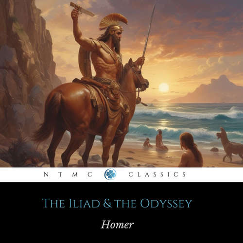 Audiobook HOMER: The Iliad & the Odyssey - Homer - Joey Clark