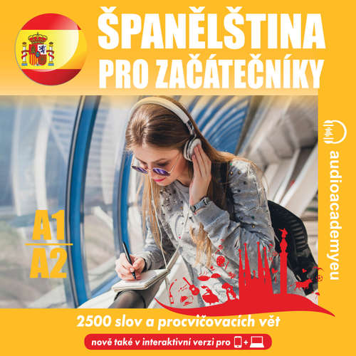 Audiokniha Španělština pro začátečníky A1-B1 - Tomas Dvoracek - Begona Garcia Ferreira