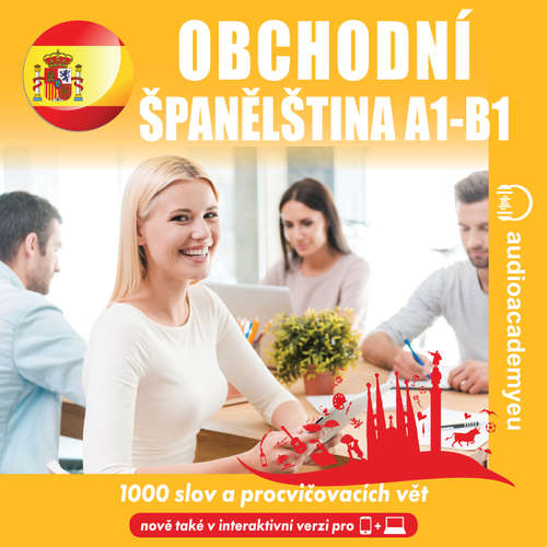 Audiokniha Španělština do práce A1-B1 - Tomas Dvoracek - Begoña García Ferreira