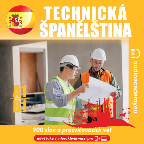 Audiokniha Technická španělština A1-B1 - Tomas Dvoracek - Begona Garcia Ferreira