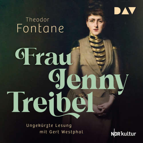 Hoerbuch Frau Jenny Treibel - Theodor Fontane - Gert Westphal