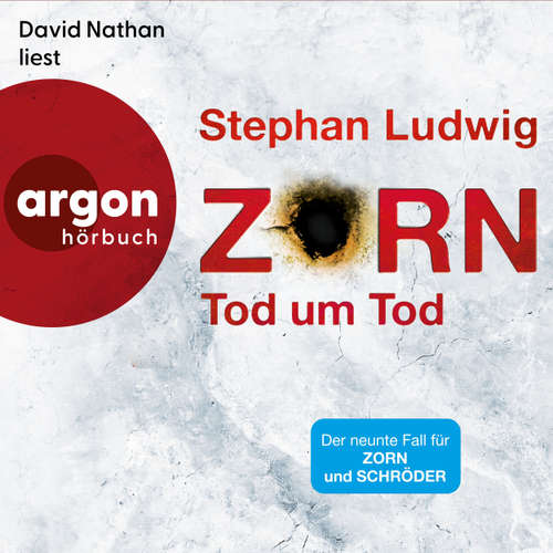 Hoerbuch Zorn - Tod um Tod - Stephan Ludwig - David Nathan