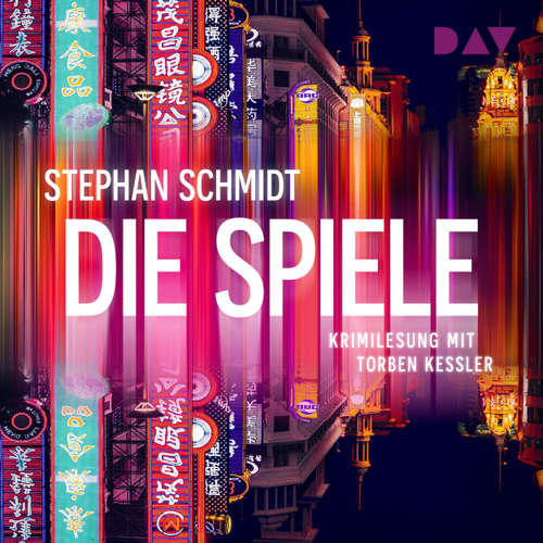 Hoerbuch Die Spiele - Stephan Schmidt - Torben Kessler