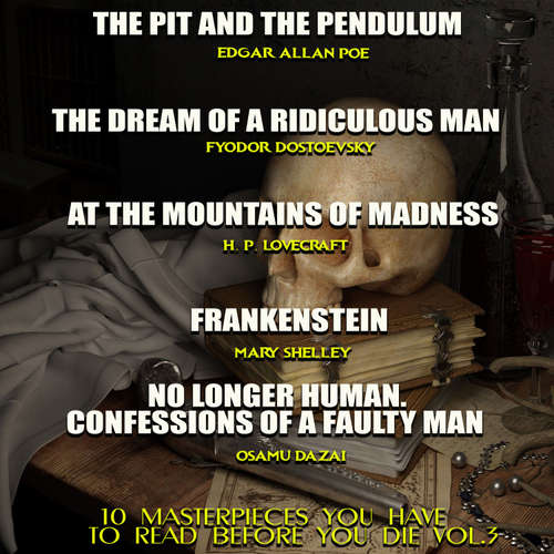 Audiobook 10 Masterpieces You Have to Read Before You Die, Vol. 3 - Edgar Allan Poe - David J Miles