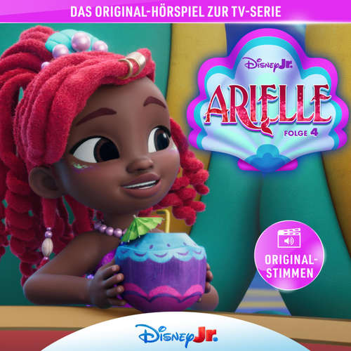 Hoerbuch 04: Smoothie-Durcheinander / Familienfototag / Die Tintenbabysitterin / Teamkapitän Fabius (Hörspiel zur Disney TV-Serie) -  - Maren Reiner