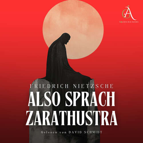 Hoerbuch Also sprach Zarathustra - Hörbuch - Friedrich Nietzsche - David Schmidt