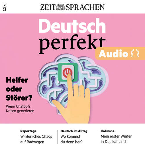 Hoerbuch Deutsch lernen Audio – Chatbots - Alia Begisheva - Katja Amberger