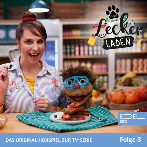 Hoerbuch Folge 3 (Das Original-Hörspiel zur TV-Serie) - Andreas Völlinger - Gordon Piedesack