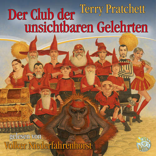 Hoerbuch Der Club der unsichtbaren Gelehrten - Terry Pratchett - Volker Niederfahrenhorst