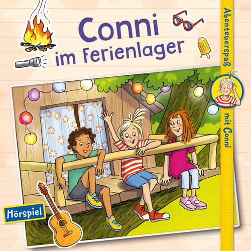 Hoerbuch Conni im Ferienlager (Abenteuerspaß mit Conni) - Barbara Iland-Olschewski - Anne Moll