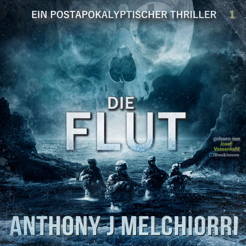 Hoerbuch Die Flut - Anthony J. Melchiorri - Josef Vossenkuhl