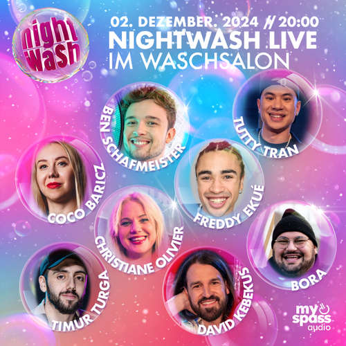 Hoerbuch NightWash Live, Dezember 2024 - Ben Schafmeister - Ben Schafmeister