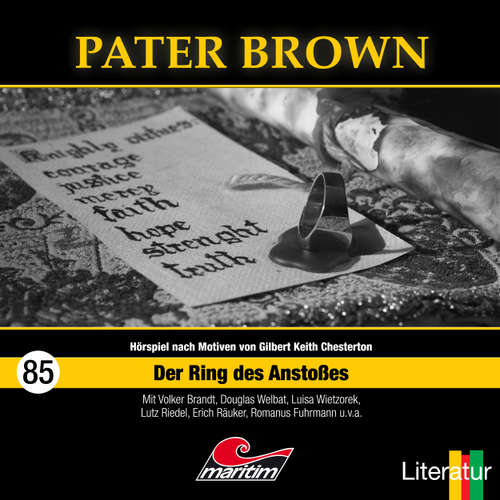 Hoerbuch Pater Brown, Folge 85: Der Ring des Anstoßes - Silke Walter - Douglas Welbat