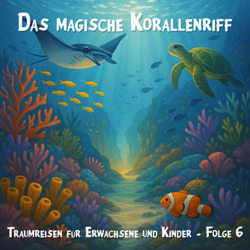Hoerbuch Traumreisen für Erwachsene und Kinder, Folge 6: Das magische Korallenriff - Claudia Schröder - Synthesized Voice - Female
