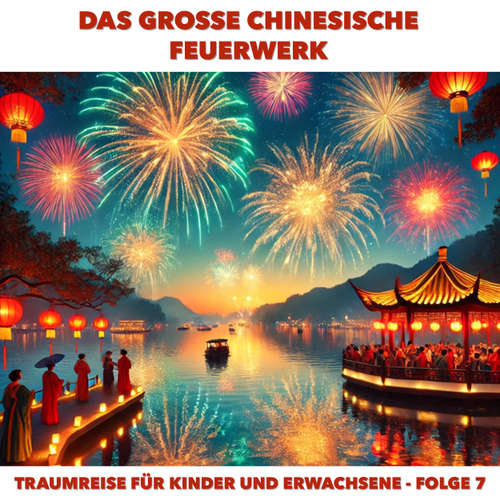 Hoerbuch Traumreisen für Erwachsene und Kinder, Folge 7: Das chinesische Feuerwerk - Claudia Schröder - Synthesized Voice - Female