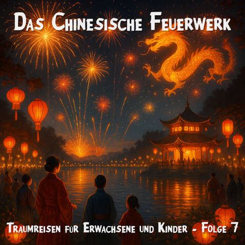 Hoerbuch Traumreisen für Erwachsene und Kinder, Folge 7: Das chinesische Feuerwerk - Claudia Schröder - Synthesized Voice - Female