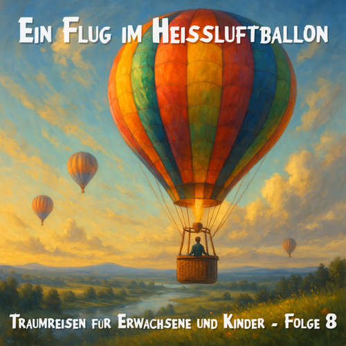 Hoerbuch Traumreisen für Erwachsene und Kinder, Folge 8: Ein Flug im Heissluftballon - Claudia Schröder - Synthesized Voice - Female
