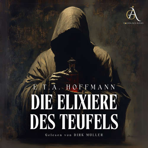 Hoerbuch Die Elixiere des Teufels - E.T.A. Hoffmann - Dirk Müller