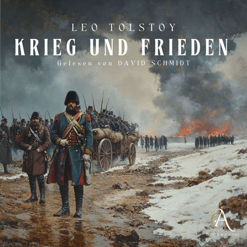 Hoerbuch Krieg und Frieden Gesamtausgabe - Hörbuch - Leo Tolstoy - David Schmidt