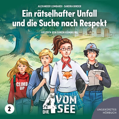 Hoerbuch Ein Rätselhafter Unfall und die Suche nach Respekt - Alexander Lombardi - Simon Kümmling