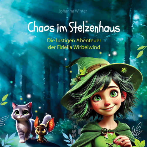 Hoerbuch Chaos im Stelzenhaus - Johanna Winter - Elena Martin