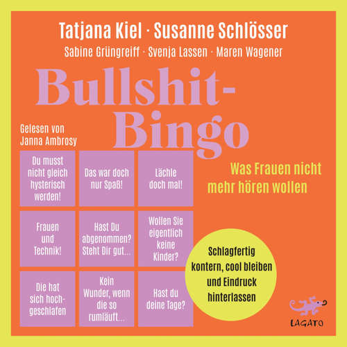 Hoerbuch Bullshit-Bingo - Tatjana Kiel - Janna Ambrosy