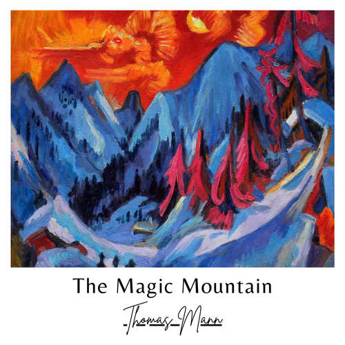 Audiobook The Magic Mountain - Thomas Mann - Wilfred Morgan