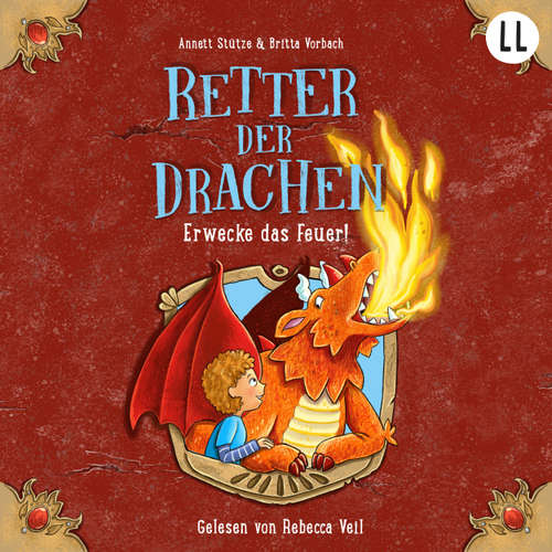 Hoerbuch Erwecke das Feuer - Annett Stütze - Rebecca Veil