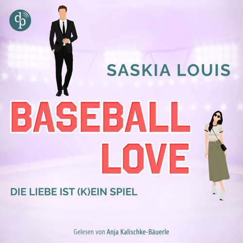 Hoerbuch Die Liebe ist (k)ein Spiel - Saskia Louis - Anja Kalischke-Bäuerle