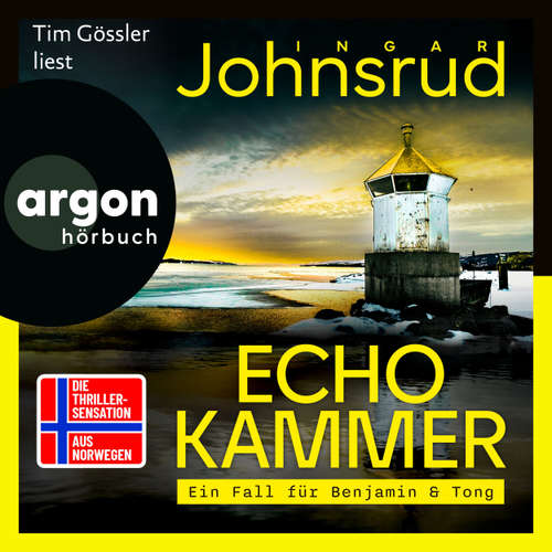 Hoerbuch Echokammer - Ingar Johnsrud - Tim Gössler
