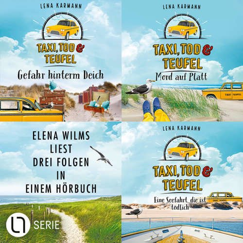 Hoerbuch Taxi, Tod und Teufel, Sammelband 3: Folge 7-9 - Lena Karmann - Elena Wilms
