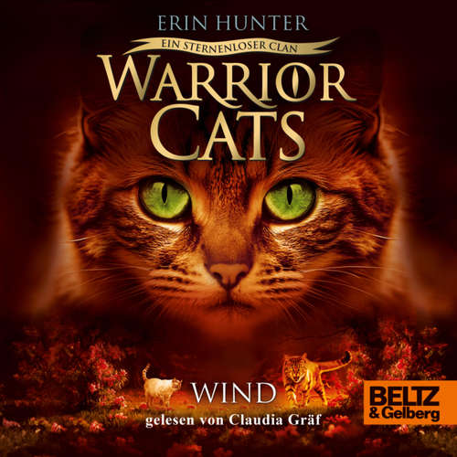 Hoerbuch Warrior Cats - Ein sternenloser Clan. Wind - Erin Hunter - Claudia Gräf