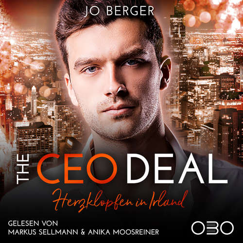 Hoerbuch The CEO Deal - Jo Berger - Markus Sellmann