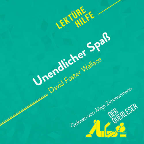 Hoerbuch Unendlicher Spaß von David Foster Wallace (Lektürehilfe) - der Querleser - Maja Zimmermann