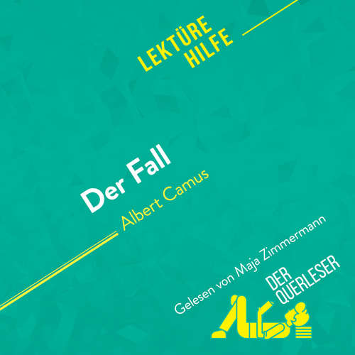 Hoerbuch Der Fall von Albert Camus (Lektürehilfe) - Jean-Bosco d'Otreppe - Maja Zimmermann