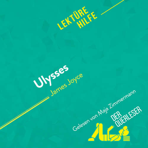 Hoerbuch Ulysses von James Joyce (Lektürehilfe) - Éléonore Quinaux - Maja Zimmermann