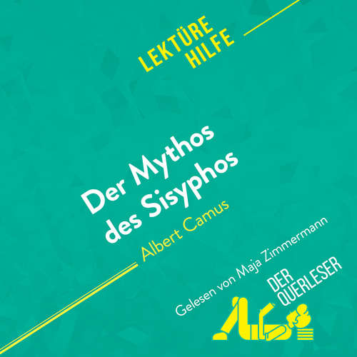 Hoerbuch Der Mythos des Sisyphos von Albert Camus (Lektürehilfe) - Martine Petrini-Poli - Maja Zimmermann