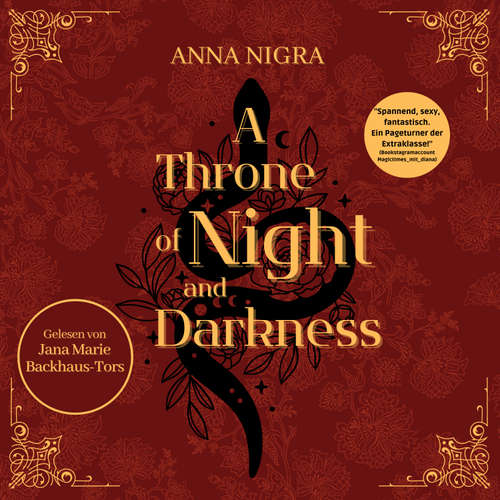 Hoerbuch A Throne of Night and Darkness - Anna Nigra - Jana Marie Backhaus-Tors
