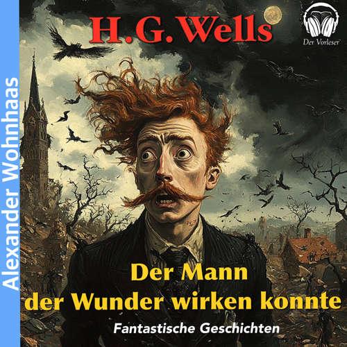 Hoerbuch Der Mann der Wunder wirken konnte - H. G. Wells - Alexander Wohnhaas