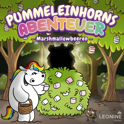 Hoerbuch Pummeleinhorns Abenteuer - Marshmallowbeeren - Tommy Krappweis - Götz Otto