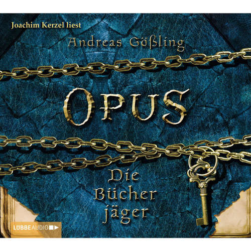 Hoerbuch Opus. Die Bücherjäger - Andreas Gößling - Joachim Kerzel Hoerbuch Opus. Die Bücherjäger - Andreas Gößling - Joachim Kerzel