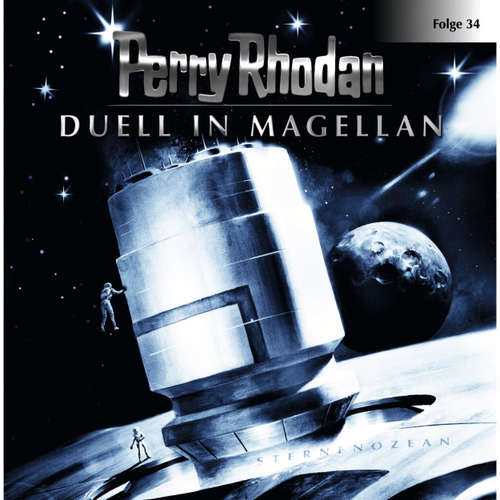 Hoerbuch Perry Rhodan, Folge 34: Duell in Magellan - Perry Rhodan - Volker Lechtenbrink