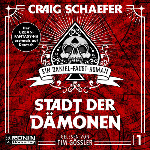 Hoerbuch Stadt der Dämonen - Craig Schaefer - Tim Gössler