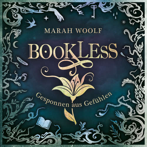 Hoerbuch BookLess 2. Gesponnen aus Gefühlen - Marah Woolf - Merete Brettschneider