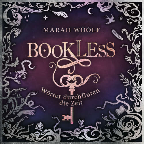 Hoerbuch BookLess 1. Wörter durchfluten die Zeit - Marah Woolf - Merete Brettschneider