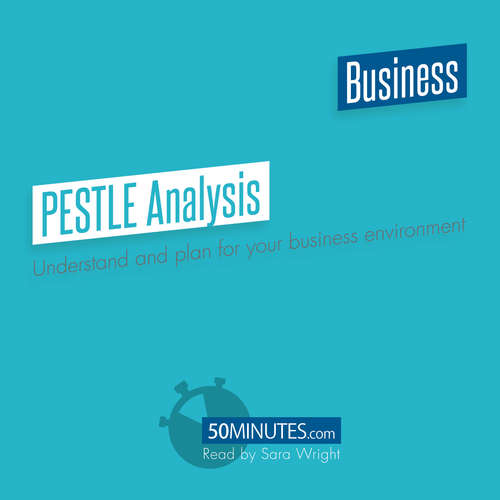 Audiobook PESTLE Analysis - 50minutes - Sara Wright